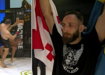 Guram Kutateladze Superior Challenge 18