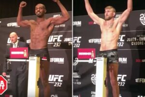 UFC 232 Alexander Gustafsson