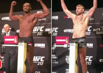 UFC 232 Alexander Gustafsson
