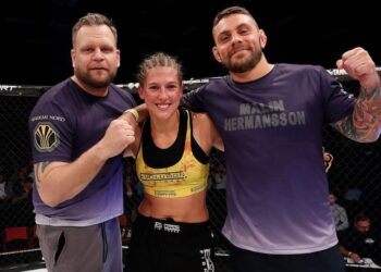Malin Hermansson Cage Warriors 93 MMAnytt