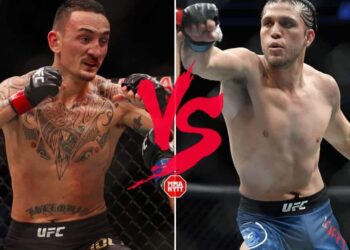 Max Holloway Brian Ortega UFC 231 MMAnytt