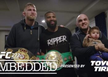 UFC 232 Embedded