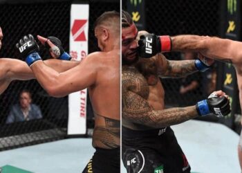 UFC Adelaide MMAnytt