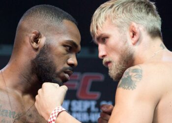 Jon Jones Alexander Gustafsson