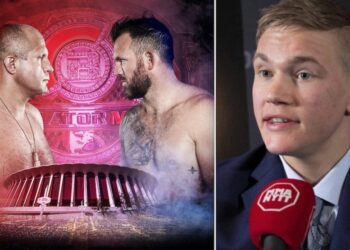 Bellator Sverige Oliver Enkamp Bellator 214 Fedor vs Bader