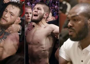 Conor McGregor Khabib Nurmagomedov Jon Jones NSAC MMAnytt