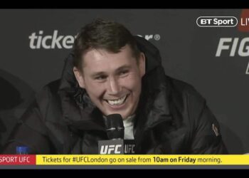Darren Till UFC London