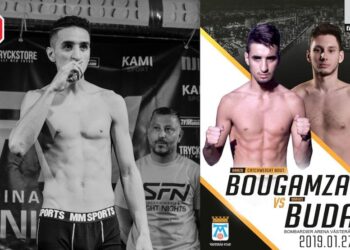Hamza Bougamza FCR 4 MMAnytt