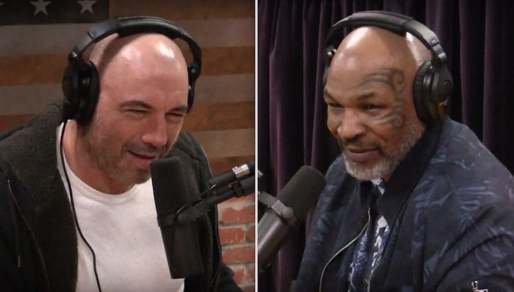 Mike Tyson JRE