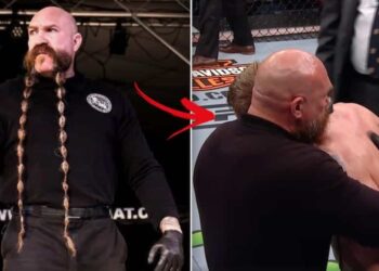 Mike Beltran Alexander Gustafsson UFC 232 MMAnytt