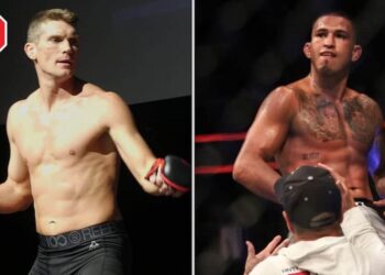 Stephen Thompson Anthony Pettis Wonderboy Showtime UFC Nashville MMA MMAnytt