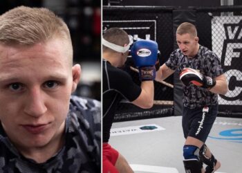 Tobias Harila MMAnytt Ostrogonac Productions FCR Fight Club Rush