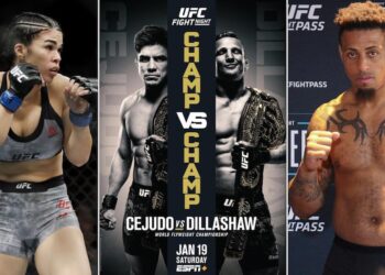 UFC on ESPN+ 1