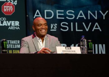Anderson Silva presskonferens-