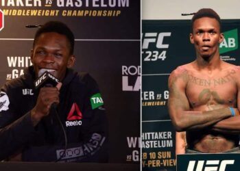 Israel Adesanya MMAnytt