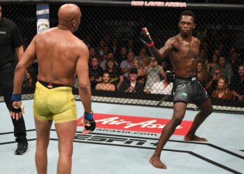 Israel Adesanya vs Anderson Silva UFC 234