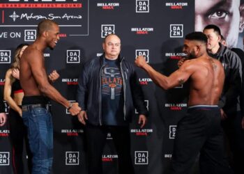 Michael Page Paul Daley Bellator 216 MMAnytt