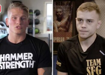 Adam Westlund vs. Robin Roos