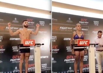 UFC Fortaleza Weigh In