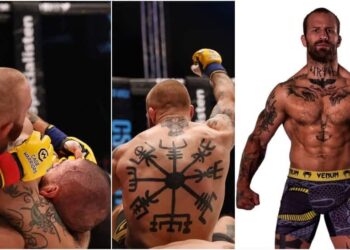 Andreas Gustafsson Bane BG MMAnytt