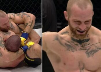 Andreas Gustafsson Berg Bane BG Cage Warriors 103 MMAnytt