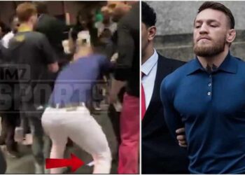 Conor McGregor video MMAnytt