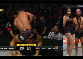 Demetrious Johnson ONE Championship