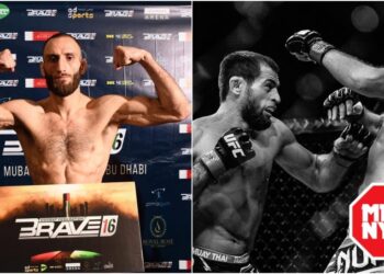 Guram Kutateladze Mairbek Taisumov UFC Stockholm MMAnytt