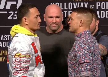 UFC 236 Invägning