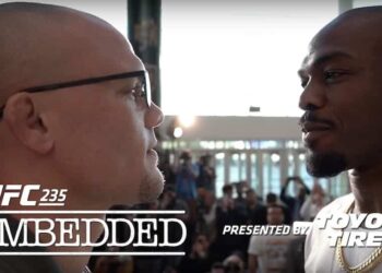 UFC 235 Embedded