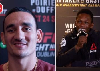 UFC 236 Max Holloway Israel Adesanya