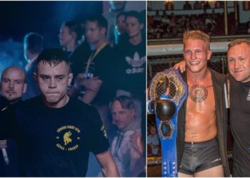 Adam Westlund Robin Roos Jorgen Hamberg Fight Club Rush FCR MMAnytt