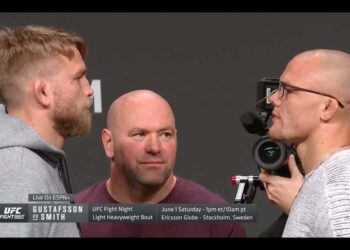 Alexander Gustafsson Anthony Smith UFC Stockholm