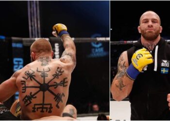 Andreas Gustafsson Berg Bane MMAnytt Cage Warriors 103 (1)
