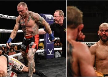 Chris Leben Artem Lobov Bare Knuckle FC MMAnytt