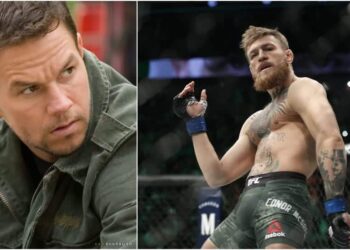 Conor McGregor Mark Wahlberg