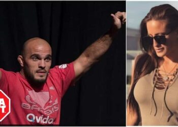 Ilir Latifi Bea Malecki UFC Stockholm