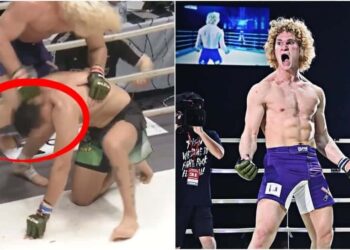 Karl Albrektsson RIZIN 15 MMAnytt