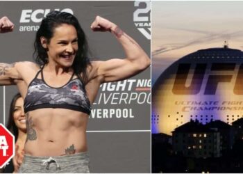 Lina Lansberg UFC Stockholm MMAnytt