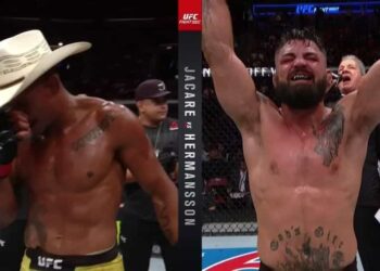 Mike Perry Alex Oliveira