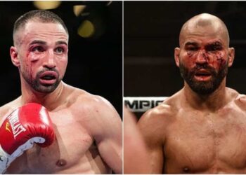 Paulie Malignaggi Artem Lobov Bare Knuckle FC 6 MMAnytt
