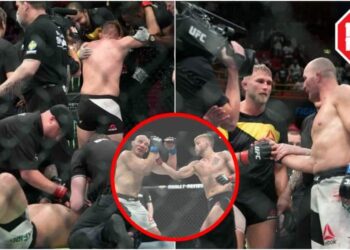 Alexander Gustafsson Glover Teixeira UFC Stockholm