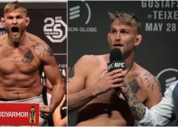 Alexander Gustafsson The Mauler UFC Stockholm Ceremoniell Invagning MMAnytt (1)