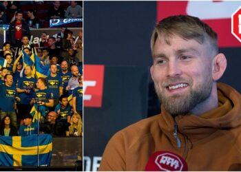 Alexander Gustafsson The Mauler UFC Stockholm MMAnytt