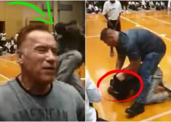 Arnold Schwarzenegger Kick Video MMAnytt