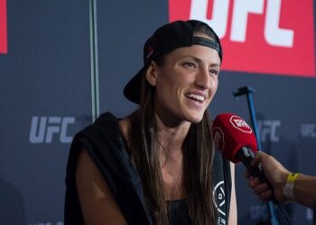 Bea Malecki UFC Stockholm MMAnytt