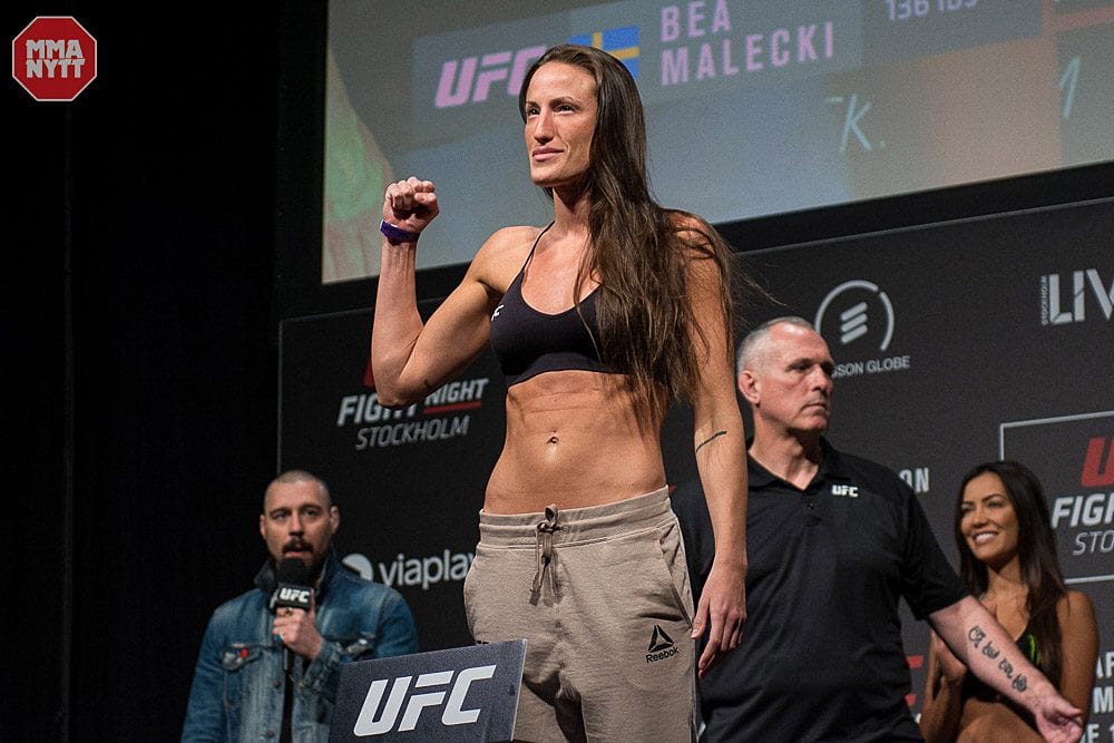 UFC Stockholm bilder