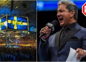 Bruce Buffer UFC Stockholm (1)