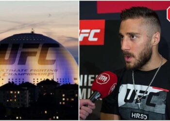 Daniel Teymur MMAnytt UFC Stockholm