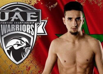 Hamza Bougamza UAE Warriors